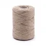 Nitka lniana Modena Nabłyszczana biała 50g/60m - 3